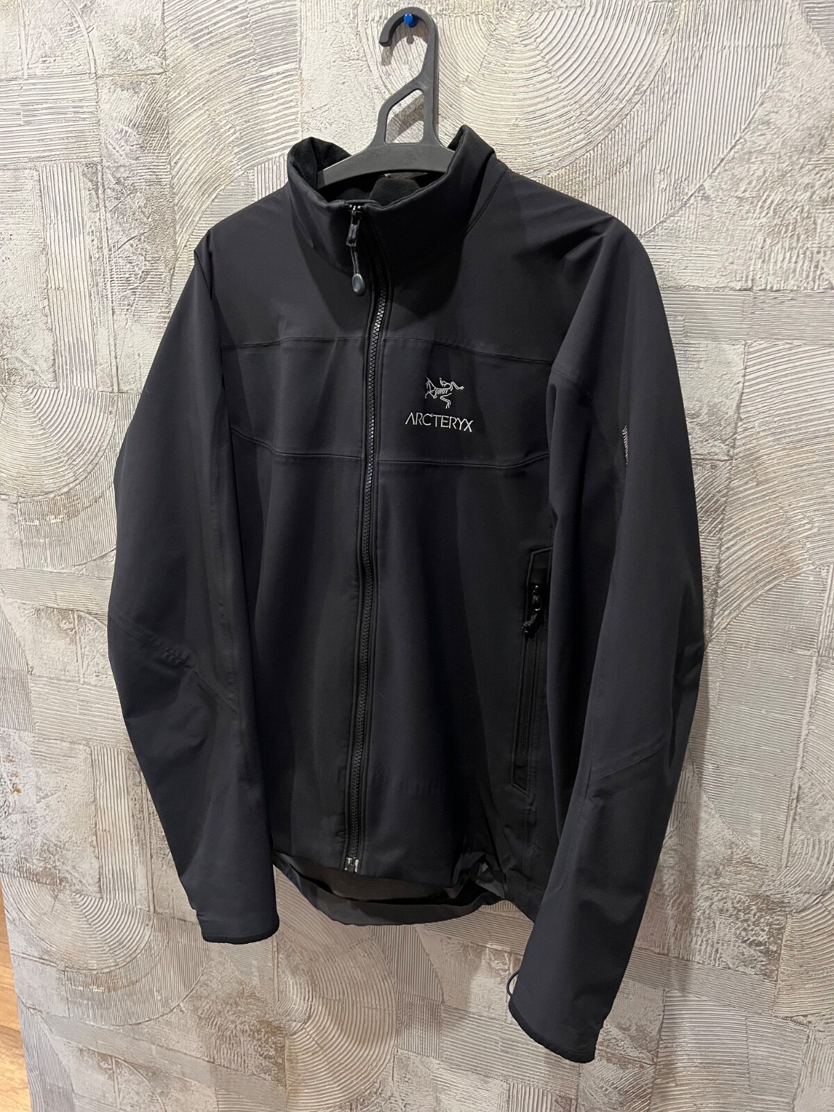 ARC'TERYX Arcteryx giacca softshell impermeabile antivento vintage nero