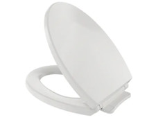 TOTO SS114 11 156 SoftClose Elongated Closed-Front Toilet Seat and Lid