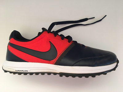 Nike Golf Lunar Mont Royal‎ Spikeless Shoes Sz 11 Nike Lunar Mont Royal Spikeless Golf Shoes 652530-003 Size 7  main image 4