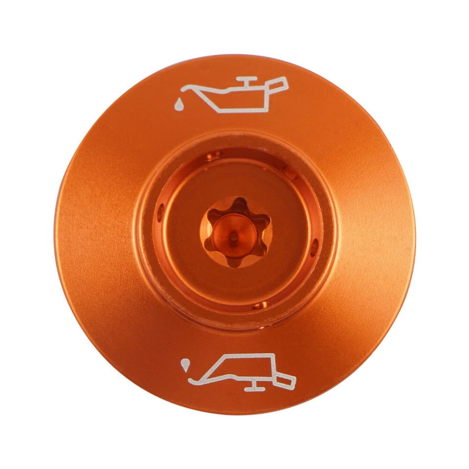 Cubierta de tapa de llenado de aceite de motor CNC para KTM 1290 Super Adventure R/S/T 2013-22 Foto 2 de 4