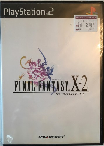 Jeu PS2 FINAL FANTASY X-2 VERSION FRANÇAISE - 1ère Édition - Neuf Sous Blister