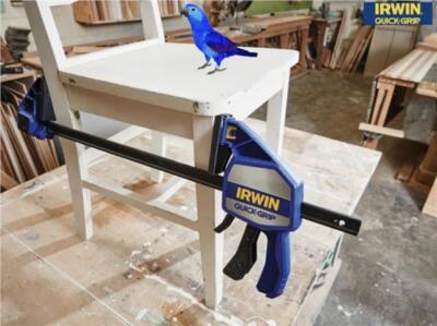 Irwin Quick Grip Schwerlast 600 mm 24 Zoll Stabklemme XP Xtreme Pressure Q/GXP24N