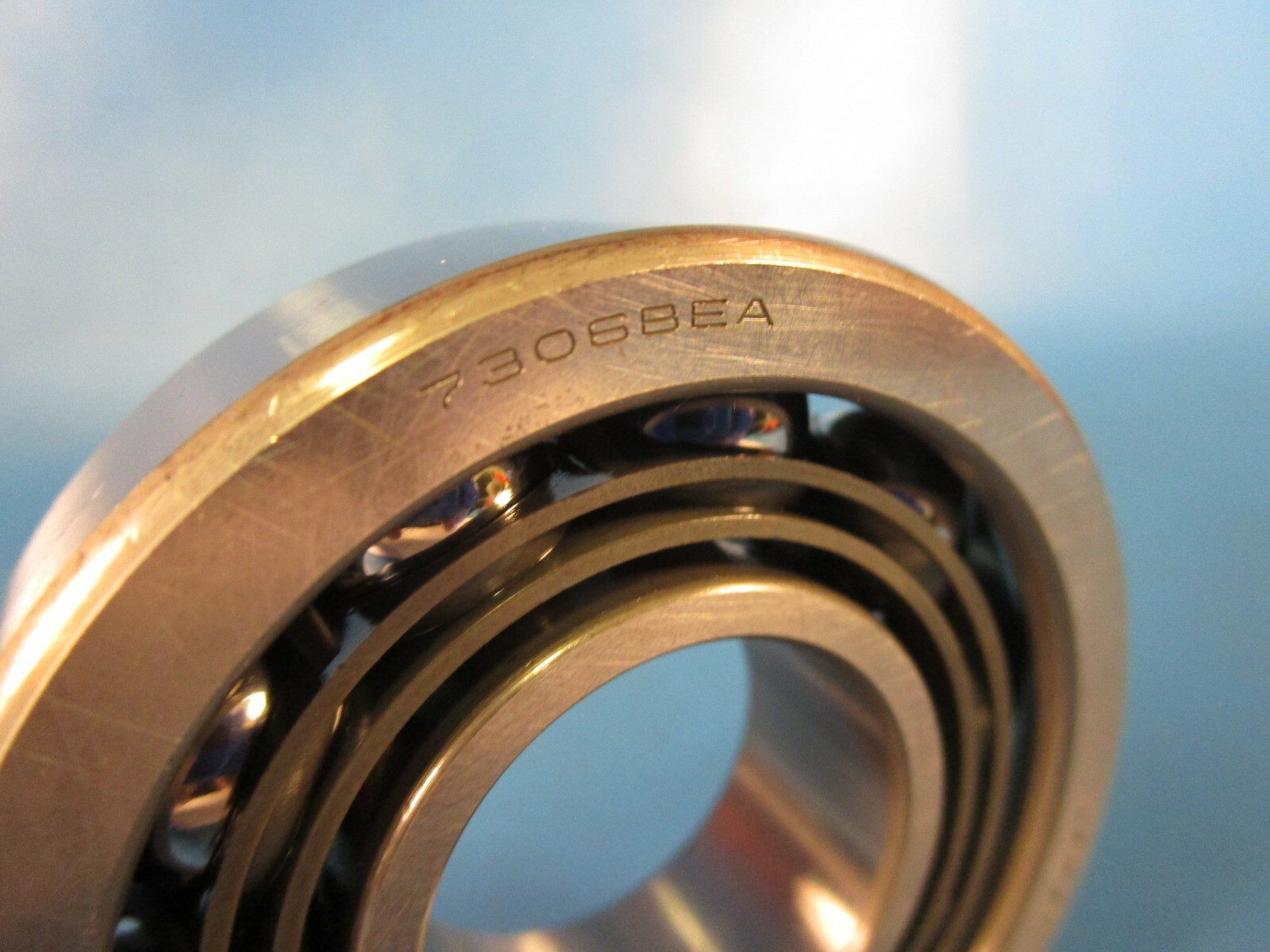 NSK 7306 BEA T85 Angular Contact Ball Bearing (Timken, SKF) | eBay