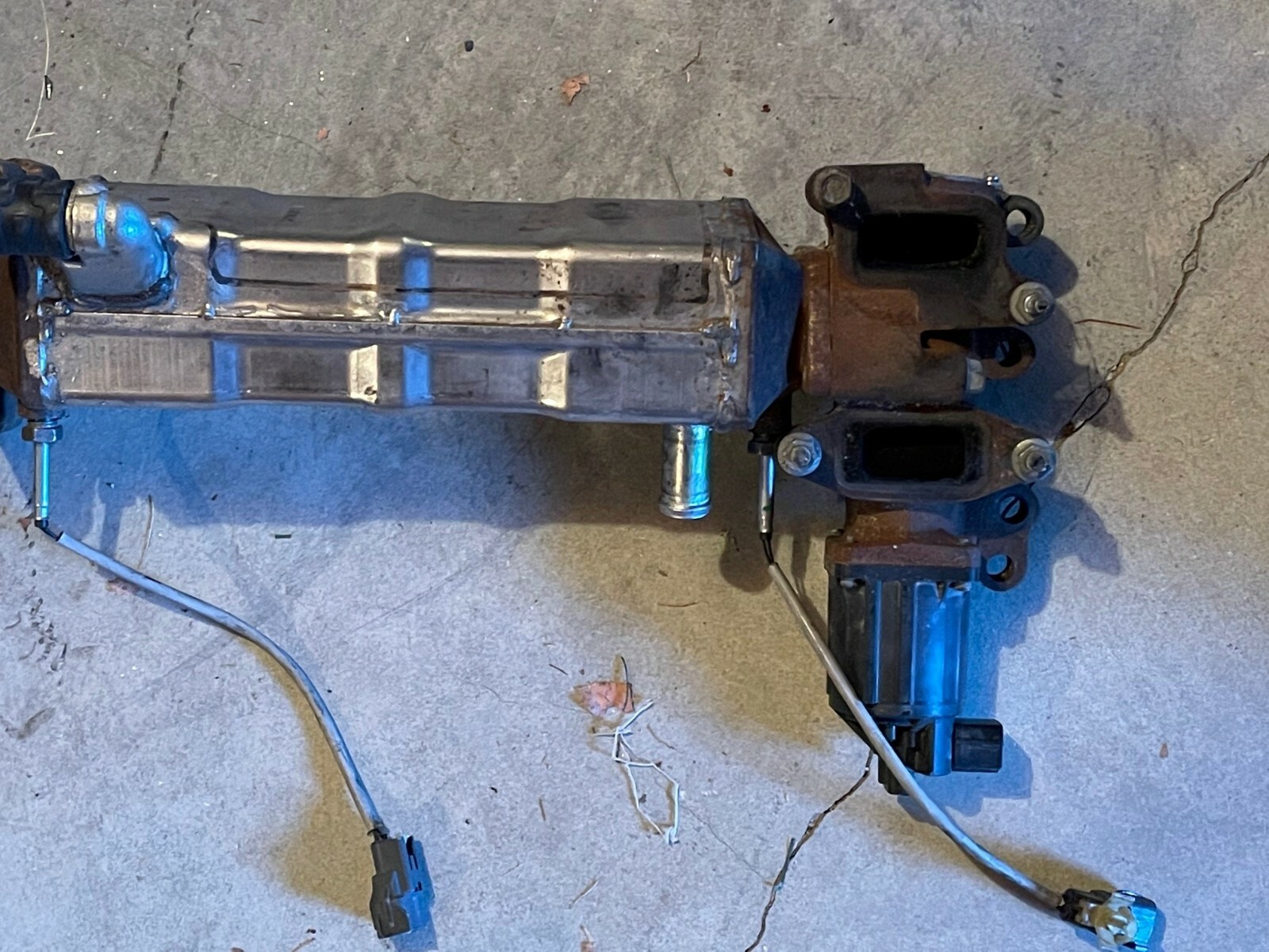 20062010 Chevy Silverado Duramax LBZ LMM EGR Valve, Motor, Cooler