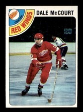 1978 Topps Hockey #132 Dale McCourt NM/MT *d5