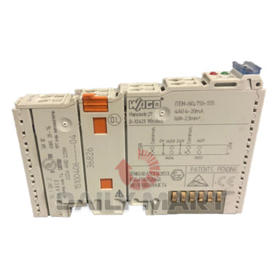 New In Box WAGO 750-555 PLC Module
