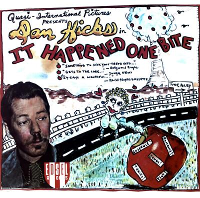 Dan Hicks - It Happened One Bite LP (VG+/VG+) '