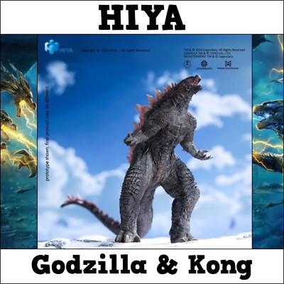 HIYA TOYS GODZILLA & KONG Serie The New Empire Godzilla Evolved  AUF LAGER 