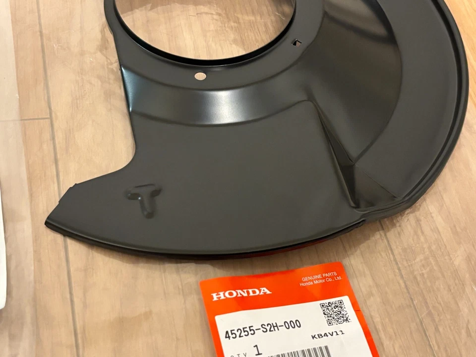 Acura Genuine Integra DC2 Honda CR-V Element Front Splash Guard Left Right OEM - Imagem 3 de 4