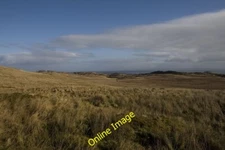 Photo 6x4 Looking across boggy grassland to Islay's east coast Ardbeg/NR c2012