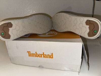Timberland Mens Wheat Leather Seneca Bay Lace Up Mid Top 