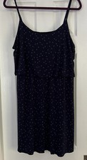Gap Sundress Double Layer Top Size XL NWT