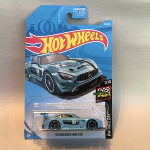 mercedes amg gt3 hot wheels