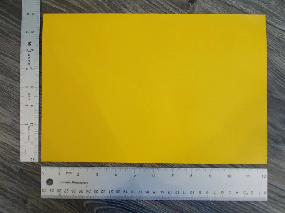  High Heat Vinyl Stencils 12" x 8" Avery® SF 100-235-S High Bake Yellow Cerakote - Image 2 of 4