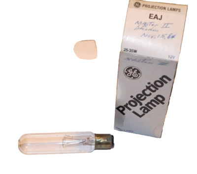 PROJECTOR LAMP -EAJ - 25W 12V -GE