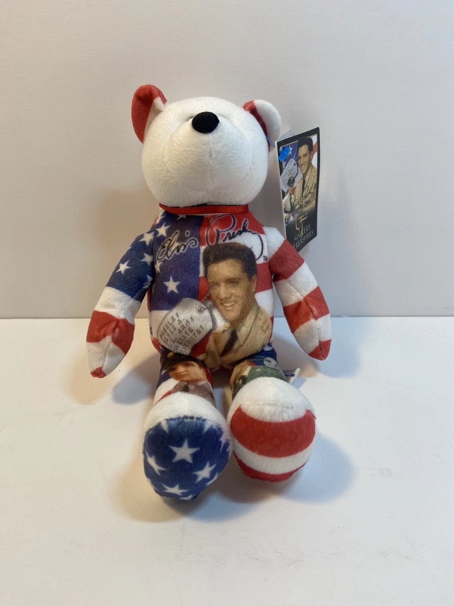 Vintage Elvis Presley Bear Gallery Treasures Collectable Issue 001