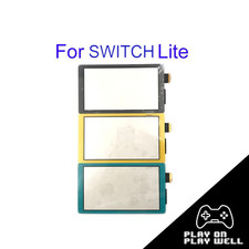 OEM For Nintendo Switch Lite Replacement LCD Screen Touch Digitizer - 3 Colors 