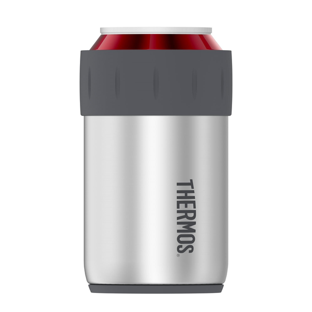 thermos beer koozie