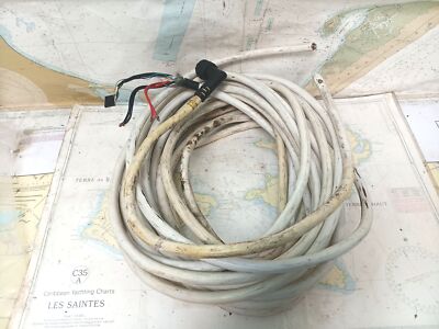 Boaters' Resale Shop of TX 2411 0175.37 RAYMARINE 50' ANALOG 4KW CUT RADAR CABLE