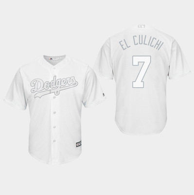 julio urias players weekend jersey