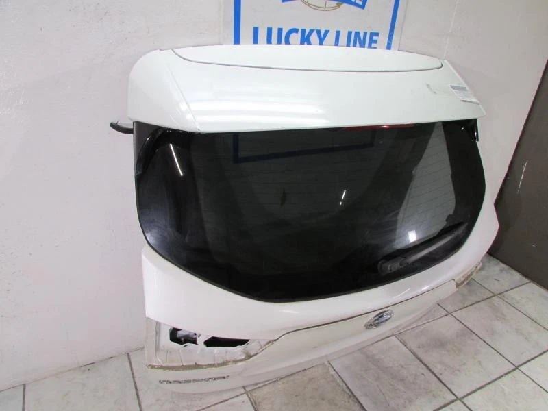 PUERTA TAPA MALETERO NISSAN ROGUE SPORT 17 18 19 Foto 3 de 4