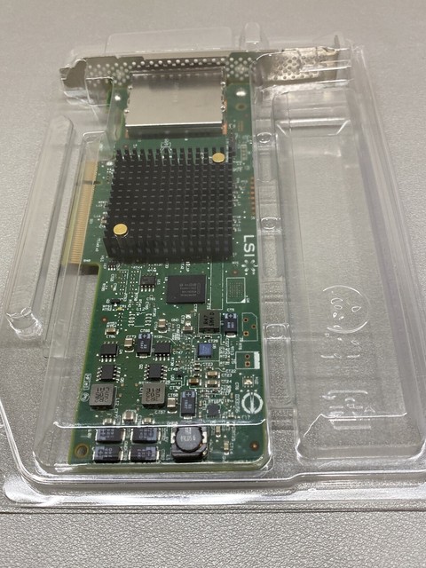 It Mode LSI SAS 9207-8E 8-Port External PCIe 3.0 Controller Card