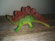 Stegosaurus Dinosaur Action Figure Toy Jurassic Realistic Lizard Style Creature
