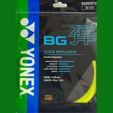 YONEX BG   Badminton Stringing Service