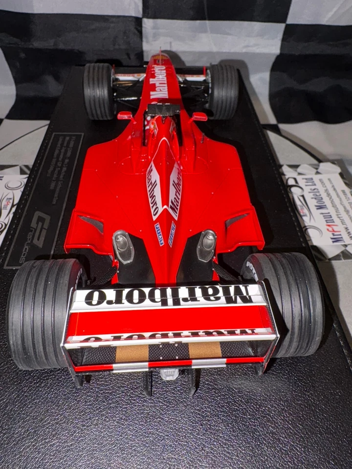 1:18 GP Replicas GPR 167CWD Michael Schumacher Ferrari F2000 #3 1st Suzuka 2000 - Image 4 of 4