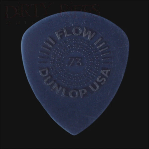 Dunlop Flow Standard Gitarren-Plektren Gitarrenplektren 0,73 mm - Packungen mit 1 bis 24 Plektren