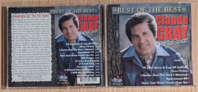 Gusto Pick & Choose Listing CD Country Western Swing Blue Grass Honky Tonky