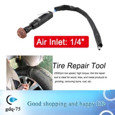 New Low Speed Air Tire Buffer Tire Repair Tool Pneumatic Tire Grinder 2500RPM