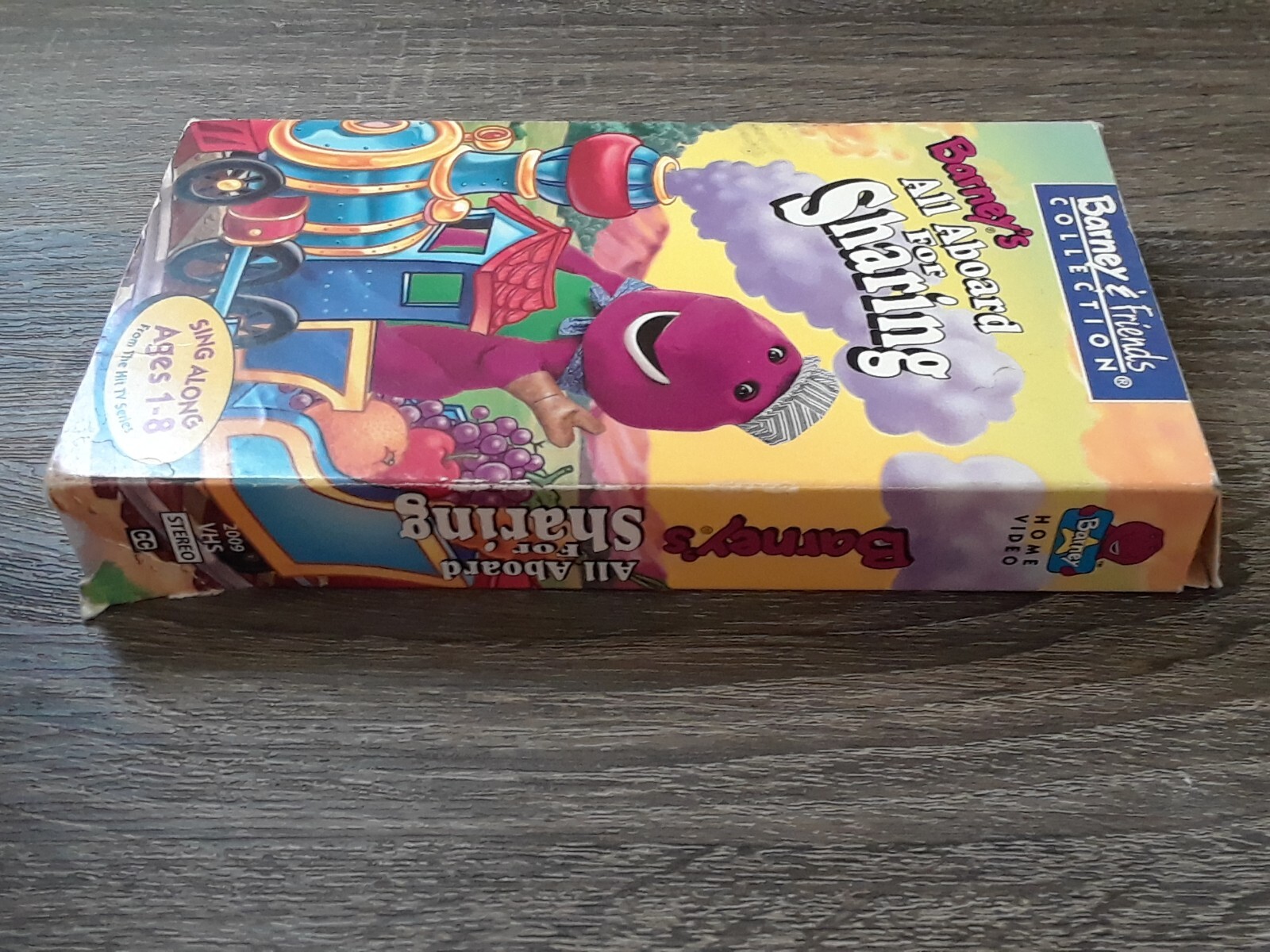 Barney - Barneys All Aboard for Sharing | Grelly USA
