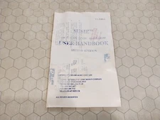 Susie Real-Time Logic Simulator User Handbook/Manual, 1989, IBM PC/XT/AT