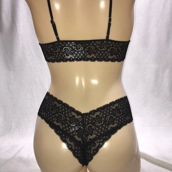 Honeydew кружева укороченный камзол комплект новый - Изображение 4 из 4