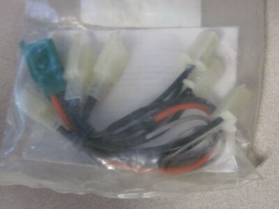NOS Scorpio Factory Connector Cable Kit Kawasaki Ninja ZX14 ZX1400
