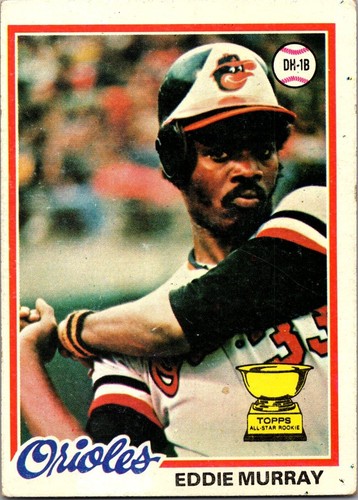 Tarjetas de béisbol 1978-1996 Eddie Murray HOF Baltimore Orioles tú eliges - Imagen 2 de 51
