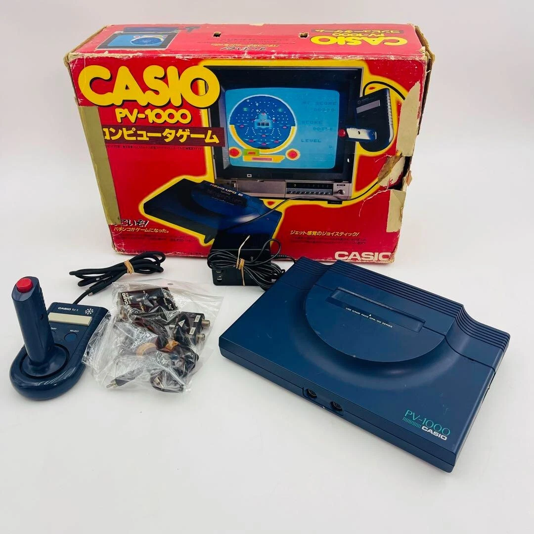 CASIO PV-1000 Vintage Retro 1983 Japan