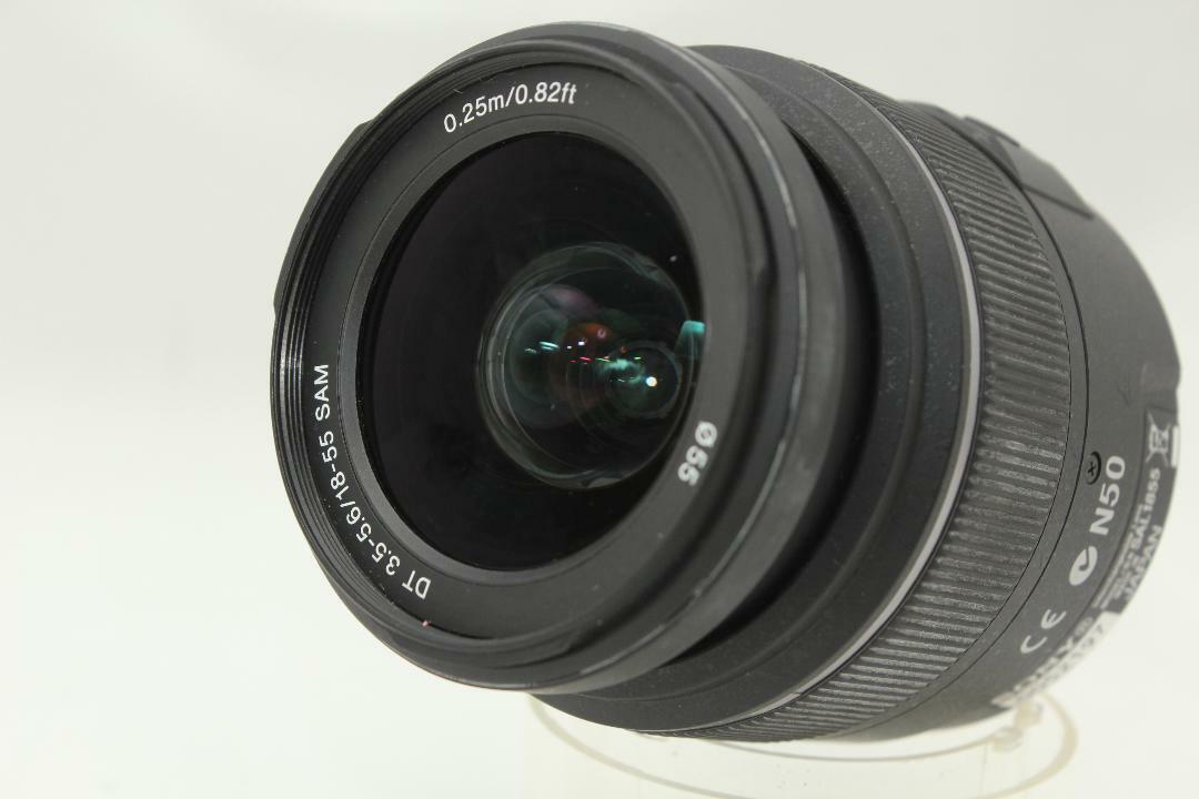SONY DT 18-55 F3.5-5.6 SAM (SAL1855) | eBay UK