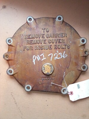 New Take-off OEM Cover for Mack 60,000lb Differential 84KH35A