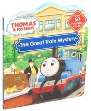 Thomas & Friends: The Great Train Mystery (Thomas & Friends (Board  - GOOD