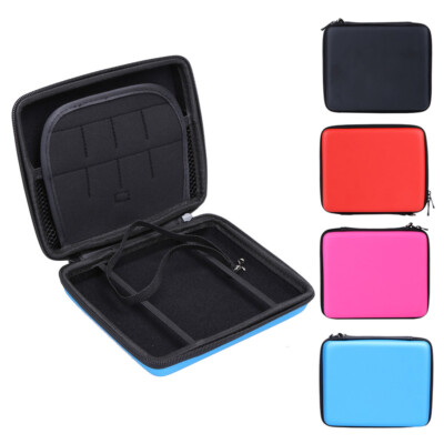 Hard EVA Storage Zipper Case Protective Holder For Nintendo 2DS