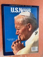 POPE JOHN PAUL II 1920-2005  2005 US News & World Report Mag Commemorative Issue