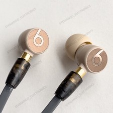 Rewired 3.5mm In-Ear Headphones PB2 Cord for iOS Beats by Dr. Dre UrBeats3 Gold