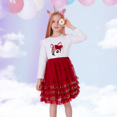 Dress Birthday Party Children Casual Dress Toddlers Sequins Vestidos Girls lot | eBay Dress Birthday Party Children Casual Dress Toddlers Sequins Vestidos Girls lot | eBay