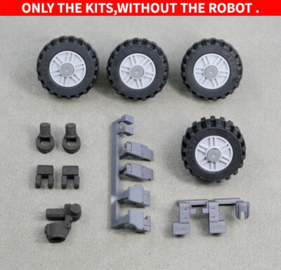 New Elbow Joint Filling Parts/Hook/Big Wheel Upgrade Kit For Legacy Scraphook