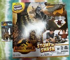 Jurassic World Dominion STOMP N’ SMASH Board Game Dinosaur w/Kinetic Sand - NEW