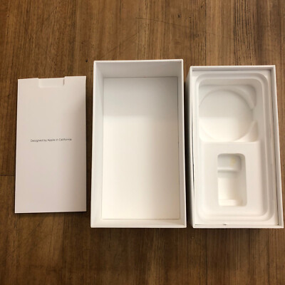 iPhone X Space Gray 256GB WHITE BOX ONLY | eBay