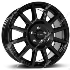 16" G Black Stealth Alloy Wheels Volkswagen LT28 LT35 5x130 Models Only