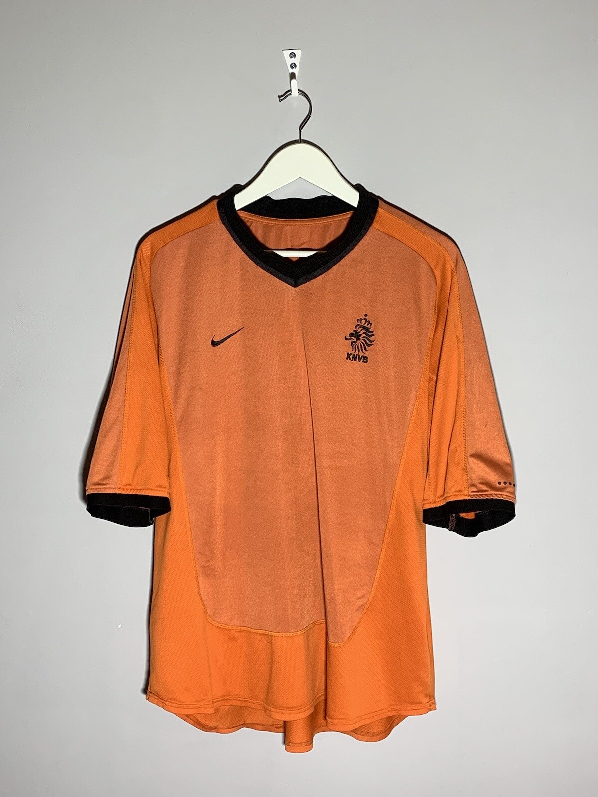 National Team Netherlands Nike Vintage 2000 Y2k Football Shirt Soccer Jersey